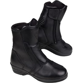 Modeka Nicoletta Women's Motorcycle Boots, black