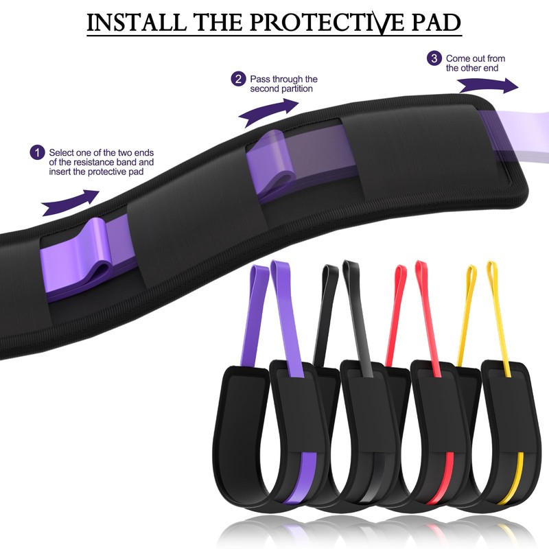 Ally Peaks Pull Up Assistance Bands，Heavy Duty Resistance Band for