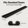 Door Draft Stopper Under Door – Double-Sided 36.6 Inch Cut-to-Fit