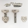 LIKERAINY 105 Degree Centre Stop Hinge 35 mm with Damper