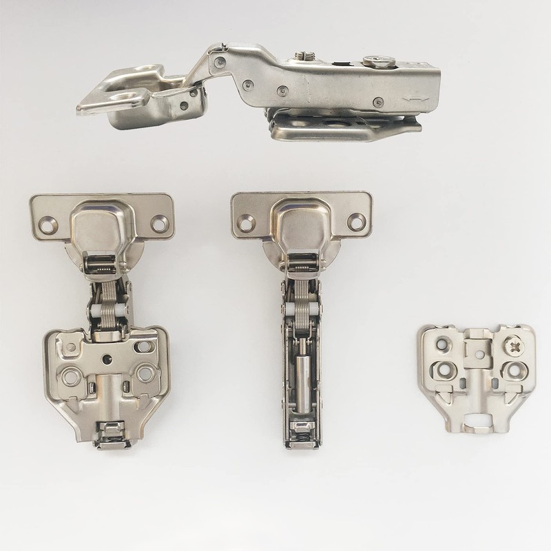 LIKERAINY 105 Degree Centre Stop Hinge 35 mm with Damper