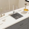 Bathenum 15" x 17" Drop in Bar Sink 304 Stainless
