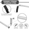 Over The Door Towel Holder Towel Rail Without Drilling Stainless