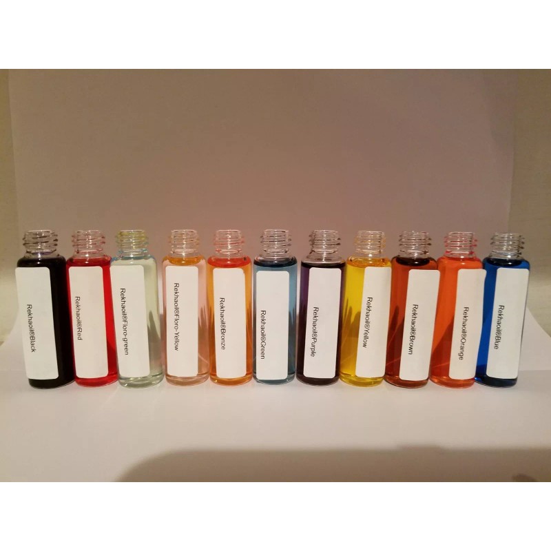 Rekhaoil® Dyes for Lamp oil & Kerosene