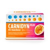 Carnidyn Plus Integratore Alimentare per Stanchezza Mentale e Fisica, 20