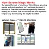 SCREEN MAGIC SM1GR Refill