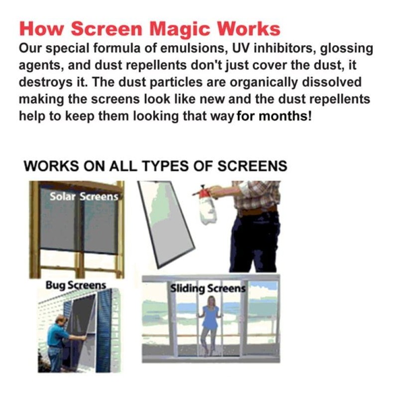 SCREEN MAGIC SM1GR Refill