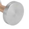 Crystal Ball Coffee Flat Tamper Stainless Steel Base Powder Hammer