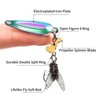 Spinner Baits for Bass Fishing | Artificial Swimming Lure -