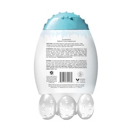 RAW SUGAR KIDS, Body Wash + Bath Soak Sensitive, Gel Corporal para Niños, Baño de Burbujas, Limpieza Suave, 354ML