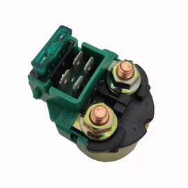 New Starter Solenoid Relay for Honda GL1100 GL1200 Goldwing Interstate 1200 1984 1985 1986 1987/35850-MK3-671, 35850-MB0-007, 35850-MT8-003, 35850-MF5-751, 35850-KR0-007, 35850-425-017