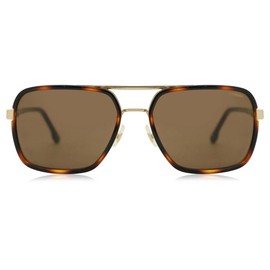 Carrera 256/S Gold/Brown 58/18/140 men Sunglasses