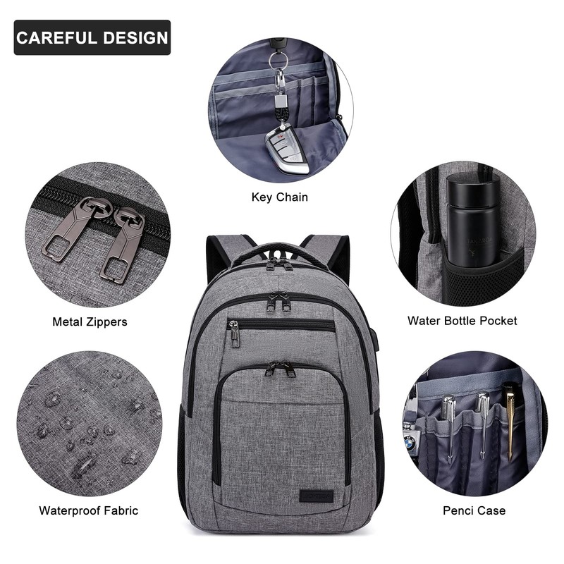Laptop Backpack for Men Women, School Backpacks for Boys Girls,Water