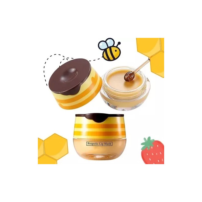 Veraly Mascarilla Hidratante Para Labios Crema Vitamina E