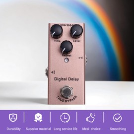 Snblzhef Electric Guitar Effect Pedal Electric Guitar Pedal Digital Delay for Electric Guitar