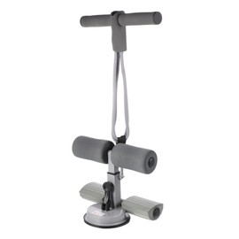 WOONEKY Portable Sit Up Assistant Device with Suction Cups Enhanced Stability for Crunches and Abdominal Exercises Lightweight and Convenient Fitness Equipment