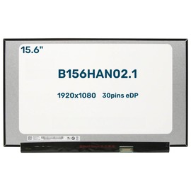15.6" Laptop Screen Replacement B156HAN02.1 fit LP156WFC-SPD1 N156HCA-EAB NV156FHM-N48,FHD 1920x1080,IPS,30pins eDP,LCD LED Display