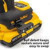 Simon Tools Socket Holder for Milwaukee & Dewalt Impact Wrenches