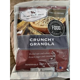 Wise Ready Made Crunchy Granola 4 Servings **FREE SHIPPING