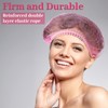 100 Gorros para Cabello Gorro No Tejido de 21 Pulgadas
