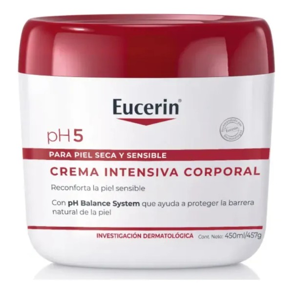Eucerin pH5 Crema corporal intensiva 450 ml / 457 g