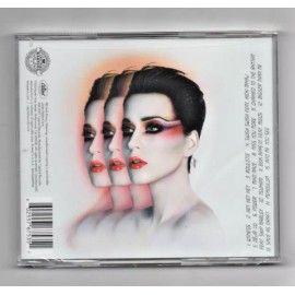 Katy Perry Witness 2017 CD Chained To The Rhythm , Swish Swish Nicki Minaj
