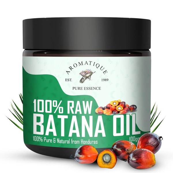 Generic Raw Batana O.il. | Unrefined Cold Pressed Batana O.il.