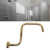Shower Extension Arm Stainless Steel High Rise Shower Arm with