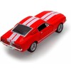 KiNSMART 1967 Ford Shelby Mustang GT500 Red 1:38 Scale 5