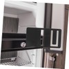 jojofuny 2Pcs Rv Refrigerator Door Prop Clips Locking Mechanism for