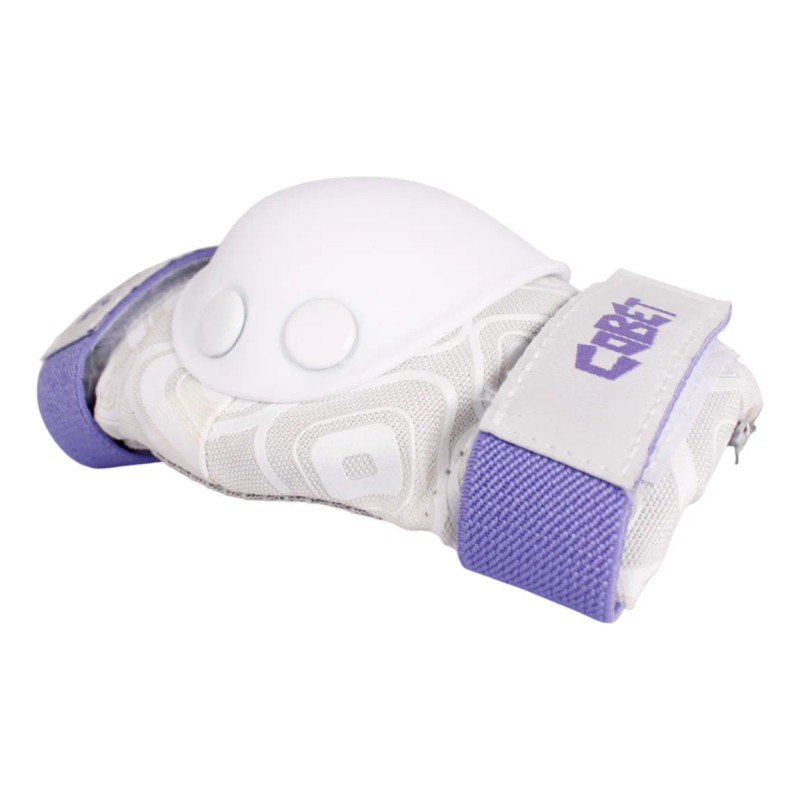 Set De Protecciones Marca Flying Eagle Modelo Cobet Blanco Con
