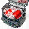 FlowFly Insulated Lunch Bag Adult Lunch Box Large Cooler Tote