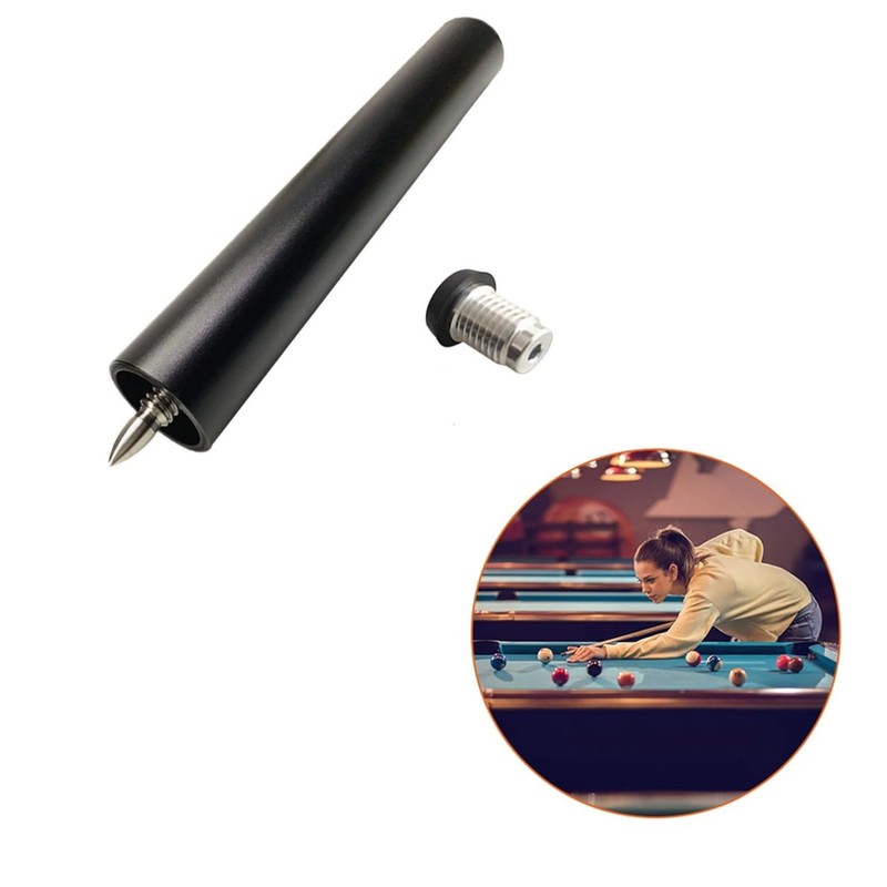 WADY Pool Cue Extension, Aluminum Pool Cue Extension Billiard Extension