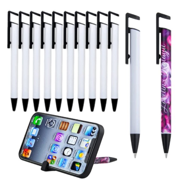 NIZEAMI Pack of 10 Sublimation Pen Spaces with Shrink Films