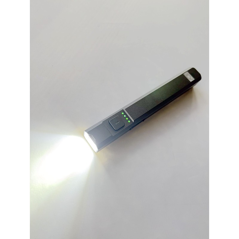 ADE Rechargeable Tracer Pen 1000 Lumen Slim Pocket Flashlight-F50
