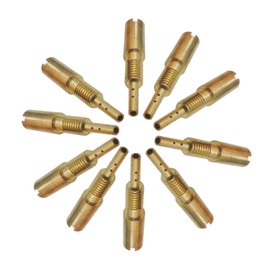 M4.0x0.7mm Pilot Jets Slow Jet 37.5-65 for Mikuni VM28/486-37.5, 40, 42.5, 45, 47.5, 50, 52.5, 55, 57.5, 60, 62.5, 65 (12-Pack)