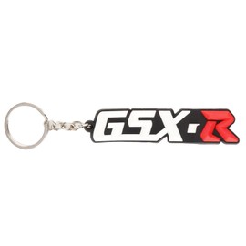 USTORAMT Motorcycle Keychain Rubber Keychain for GSX-R Key Chain Tag