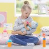 Jgalnim 15 PCS Baby Doll Accessories Magic Bottle Set,Pretend Play