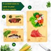 Bamboo cutting boards for Kitchen, Popular Mothers Day Gifts for