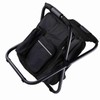 Portable Ice Chair Cooling Seat Ice Stool Foldable Insulated Ice