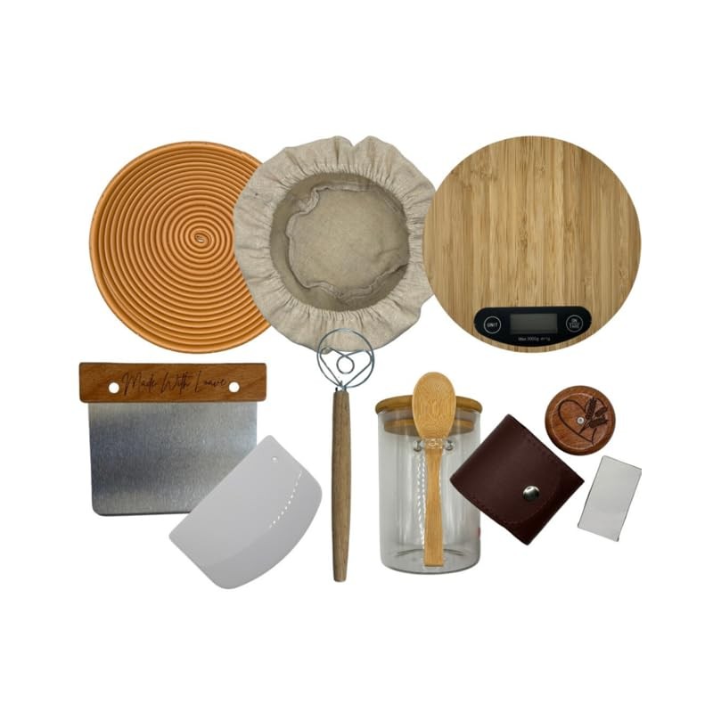 Sourdough Starter Kit + Educational Videos | Beginner Friendly |