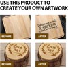 Grgowe 2 x wood burning paste, wooden burning paste kit,