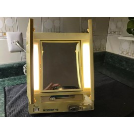 WINDMFRE Excelente Espejo Con Luz Para Maquillarse.