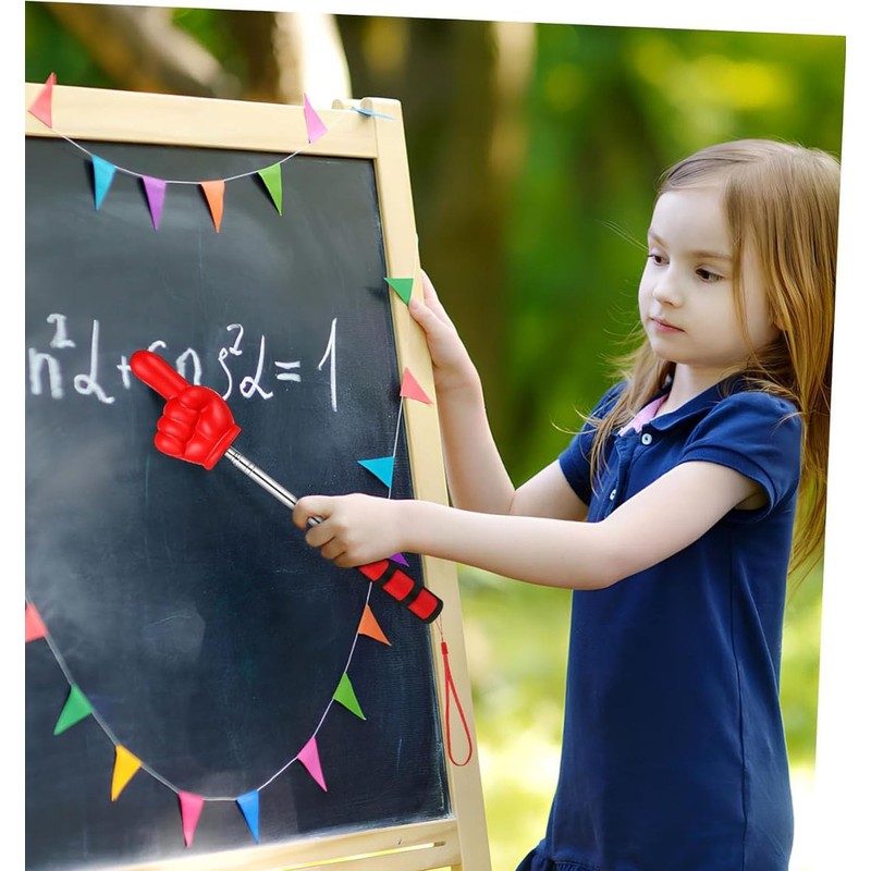Yeanifeana Classroom Supplies - Classroom Stick Supplies Stainless Steel Telescopic