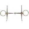 HKM Thigh Bridle 9895 Thigh Snaffle Bit Grey 55 mm