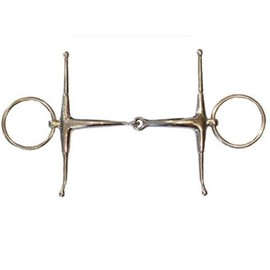 HKM Thigh Bridle 9895 Thigh Snaffle Bit Grey 55 mm / 145 mm Width M