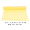 Focket Tracing Paper Roll, Yellow, 12 Inches, 31 cm Wide,