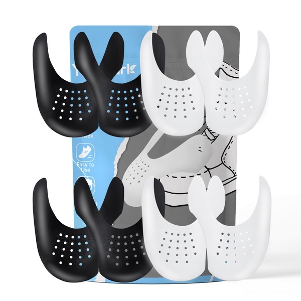 YOLOPARK YOLOPARK 4 Pairs Creases Protector for Shoe Sneakers:AF1s,Dunks and