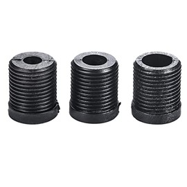 Arenbel Car Gear Lever Shifter Knob Adapter Screw Replacement, 8mm, 10mm, 12mm