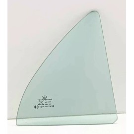 NAGD Fits 2003-2008 Toyota Corolla Passenger Right Side Rear Vent Glass Window